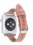 Apple Watch Uyumlu Deri Kordon 38-40MM Ince G17 Mercan 2
