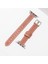 Apple Watch Uyumlu Deri Kordon 38-40MM Ince G17 Mercan 3