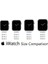 Apple Watch Uyumlu Deri Kordon 42-44MM G2 Kahverengi 5