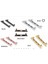 Apple Watch Uyumlu Deri Kordon 38-40MM Ferro Gold Trok G19 Taba 5