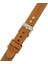 Apple Watch Uyumlu Deri Kordon 38-40MM Ferro G19 Taba 3