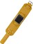 Apple Watch Uyumlu Deri Kordon 42-44MM Cuff FL12 Sarı 3