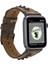 Apple Watch Uyumlu Deri Kordon 42-44MM G6 Boras 2