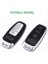 Audi A3 A4 A5 A6 A7 A8 Q5 Q8 C8 S5 S7 Anahtar Kılıfı Süperlüx 2
