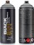 Black : Akrilik Sprey Boya : 400 ml : Rhino BLK7070 1