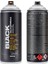 Black : Akrilik Sprey Boya : 400 ml : Silverchrome Blksılver 1