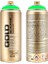 Gold : Akrilik Sprey Boya : 400ML : Acid Green (Fluo) F6000 1