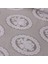 Gri English Home Desenli Şönil Pikelik Kumaş 1