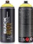 Black : Akrilik Sprey Boya : 400 ml : True Yellow BLKTR1000 1