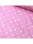 Pembe Arabalı Poplin Kumaş 1