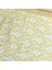 Sarı Damask Nevresimlik Poplin Kumaş 1