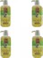 Doğal Zeytinyağlı Duş Jeli 4 Adet 600 ml 1