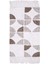 Brook Tekli Banyo Paspası %100 Pamuk 70x110 Ekru 2