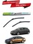 Opel Astra J Sentinel Ön Silecek Takımı Sağ ve Sol 2