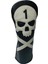 1'li Kafatası Golf Kafa Kapak Fairway Hibrid Sürücü Ahşap Kulübü Headcover Sleeve Guard No.1 (Yurt Dışından) 1