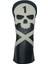 1'li Kafatası Golf Kafa Kapak Fairway Hibrid Sürücü Ahşap Kulübü Headcover Sleeve Guard No.1 (Yurt Dışından) 2
