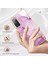 Samsung Galaxy S20 Fe Için Mermer Desen Yumuşak Tpu Tampon Kılıf Kapak Pembe (Yurt Dışından) 2