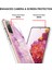 Samsung Galaxy S20 Fe Için Mermer Desen Yumuşak Tpu Tampon Kılıf Kapak Pembe (Yurt Dışından) 3