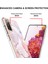 Samsung Galaxy S20 Fe Için Mermer Desen Yumuşak Tpu Tampon Kılıf Kapak Rose Gold (Yurt Dışından) 3