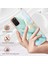 Samsung Galaxy S20+ Plus Için Mermer Desen Yumuşak Tpu Tampon Kılıf Kapak Turkuaz (Yurt Dışından) 2