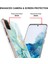 Samsung Galaxy S20+ Plus Için Mermer Desen Yumuşak Tpu Tampon Kılıf Kapak Turkuaz (Yurt Dışından) 3