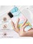 Samsung Galaxy S20+ Plus Için Mermer Desen Yumuşak Tpu Tampon Kılıf Kapak Turkuaz - Beyaz (Yurt Dışından) 2