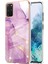 Samsung Galaxy S20+ Plus Için Mermer Desen Yumuşak Tpu Tampon Kılıf Kapak Pembe (Yurt Dışından) 1