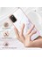 Samsung Galaxy A02S Için Mermer Desen Yumuşak Tpu Tampon Kılıf Kapak Beyaz (Yurt Dışından) 2
