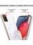 Samsung Galaxy A02S Için Mermer Desen Yumuşak Tpu Tampon Kılıf Kapak Beyaz (Yurt Dışından) 3