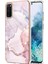 Samsung Galaxy S20 Için Mermer Desen Yumuşak Tpu Tampon Kılıf Kapak Rose Gold (Yurt Dışından) 1
