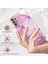 Samsung Galaxy A32 5g Için Mermer Desen Yumuşak Tpu Tampon Kılıf Kapak Pembe (Yurt Dışından) 2