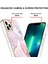 iPhone 13 Pro Max Için Mermer Desen Yumuşak Tpu Tampon Kılıf Kapak Rose Gold (Yurt Dışından) 3