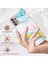 Samsung Galaxy A32 5g Için Mermer Desen Yumuşak Tpu Tampon Kılıf Kapak Turkuaz - Beyaz (Yurt Dışından) 2