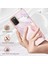 Samsung Galaxy A02S Için Mermer Desen Yumuşak Tpu Tampon Kılıf Kapak Rose Gold (Yurt Dışından) 2