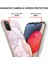Samsung Galaxy A02S Için Mermer Desen Yumuşak Tpu Tampon Kılıf Kapak Rose Gold (Yurt Dışından) 3