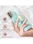 Samsung Galaxy A32 5g Için Mermer Desen Yumuşak Tpu Tampon Kılıf Kapak Turkuaz (Yurt Dışından) 2