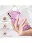 Lg Velvet 5g Için Mermer Desen Yumuşak Tpu Tampon Kılıf Kapak Pembe (Yurt Dışından) 2