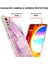 Lg Velvet 5g Için Mermer Desen Yumuşak Tpu Tampon Kılıf Kapak Pembe (Yurt Dışından) 3