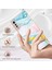 Lg Velvet 5g Için Mermer Desen Yumuşak Tpu Tampon Kılıf Kapak Turkuaz - Beyaz (Yurt Dışından) 2