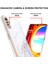 Lg Velvet 5g Için Mermer Desen Yumuşak Tpu Tampon Kılıf Kapak Beyaz (Yurt Dışından) 3