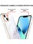 iPhone 13 Mini Için Mermer Desen Yumuşak Tpu Tampon Kılıf Kapak Beyaz (Yurt Dışından) 3