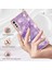Lg Velvet 5g Için Mermer Desen Yumuşak Tpu Tampon Kılıf Kapak Mor (Yurt Dışından) 2