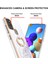Samsung Galaxy A21S Için Mermer Desen Yumuşak Tpu Tampon Halka Tutucu Stand Kılıf Kapağı Beyaz (Yurt Dışından) 3