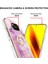 Xiaomi Poco X3 Için Mermer Desen Yumuşak Tpu Tampon Halka Tutucu Stand Kılıf Kapağı Pembe (Yurt Dışından) 3
