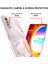 Lg Velvet 5g Için Mermer Desen Yumuşak Tpu Tampon Kılıf Kapak Rose Gold (Yurt Dışından) 3