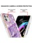Motorola Edge 20 Lite Için Mermer Desen Yumuşak Tpu Tampon Kılıf Kapak Mor (Yurt Dışından) 3