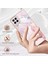 Samsung Galaxy A22 4g Için Mermer Desen Yumuşak Tpu Tampon Kılıf Kapak Rose Gold (Yurt Dışından) 2