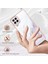 Samsung Galaxy A22 4g Için Mermer Desen Yumuşak Tpu Tampon Kılıf Kapak Beyaz (Yurt Dışından) 2