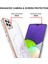 Samsung Galaxy A22 4g Için Mermer Desen Yumuşak Tpu Tampon Kılıf Kapak Beyaz (Yurt Dışından) 3
