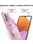 Samsung Galaxy A32 4g Için Mermer Desen Yumuşak Tpu Tampon Kılıf Kapak Pembe (Yurt Dışından) 3